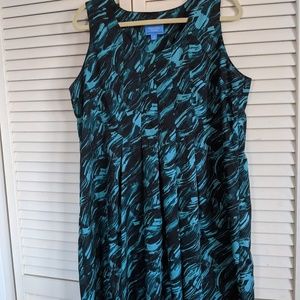 Knee length Vera Wang dress